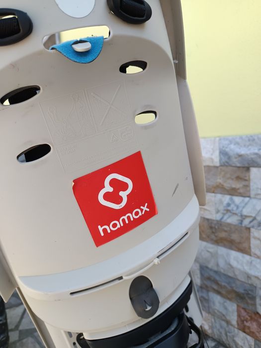 Cadeira bebe Hamax para bicicleta