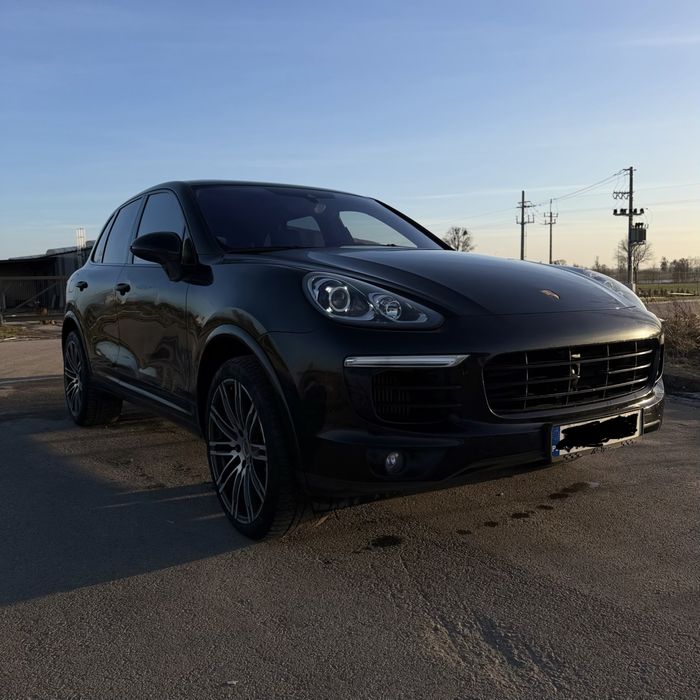 Porsche cayenne 4.2 tdi