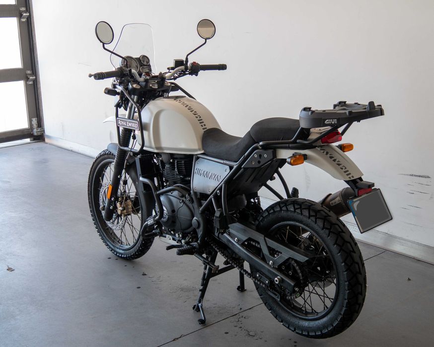 Royal Enfield Himalayan 411