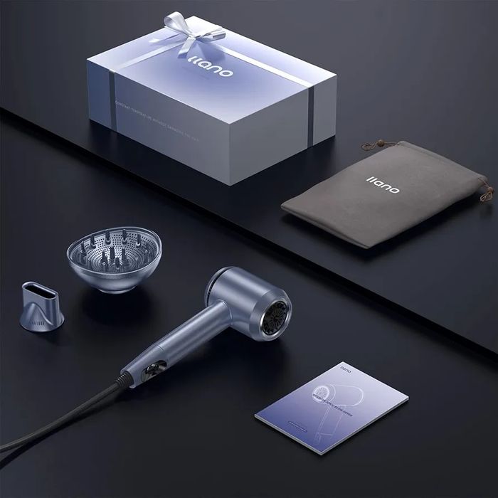 Іонний Фен аналог Dyson, бренд IIano