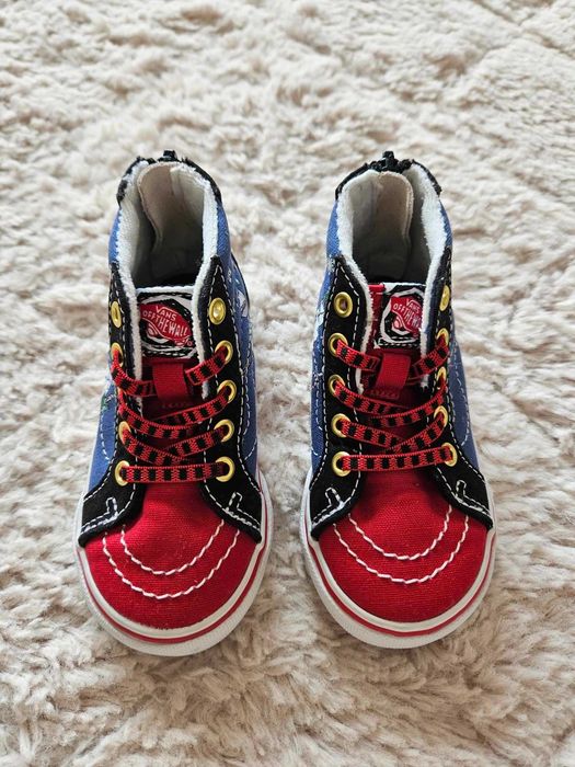 Buty Vans Disney kolekcja Tim Burton: Miasteczko Halloween