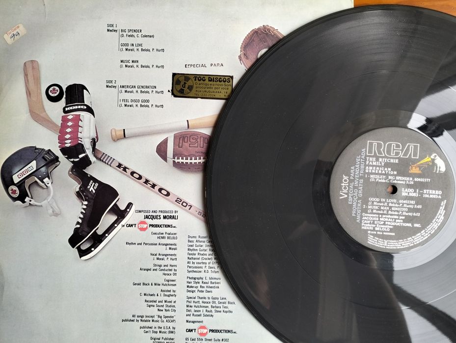 Disco de vinil LP The Ritchie Family -- American Generation