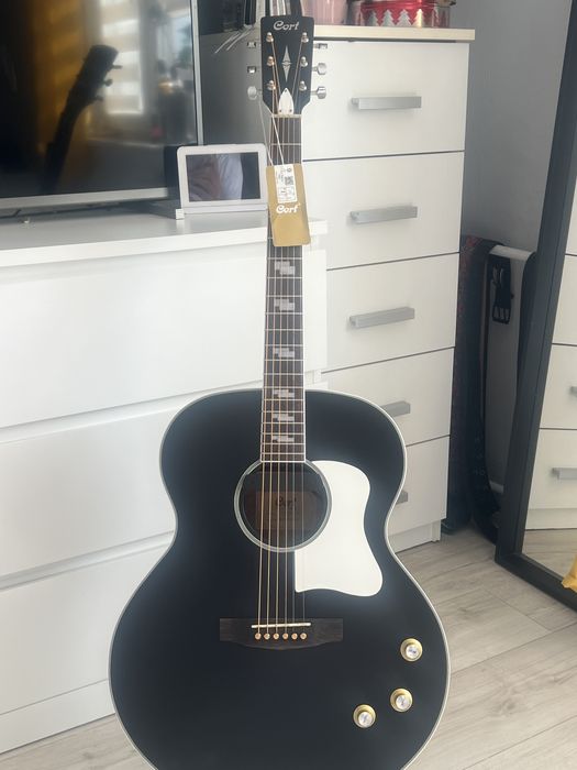 Gitara elektroakustyczna cort retro