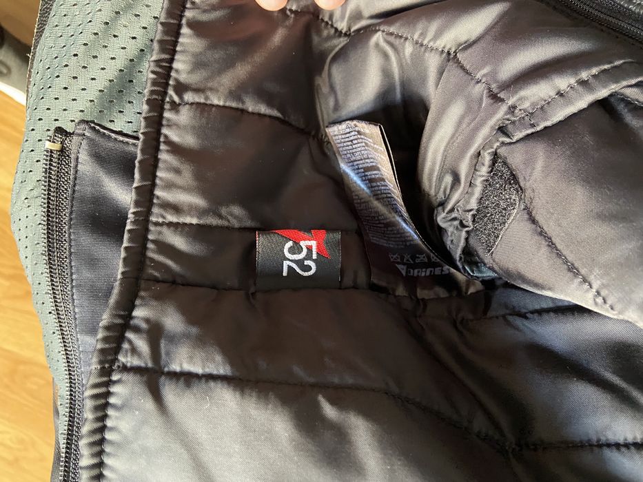 Blusão de cabedal Dainese