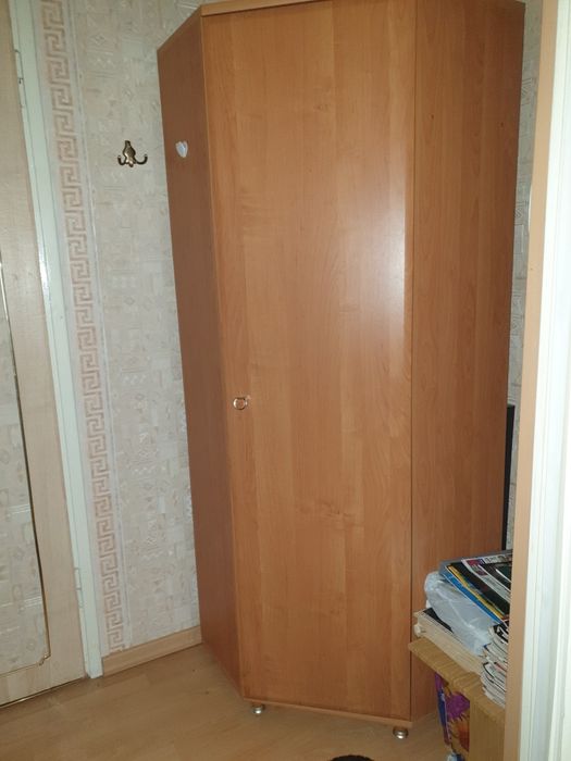 Pakowna Szafa 90x90 narożna. Wysoka • OLX.pl