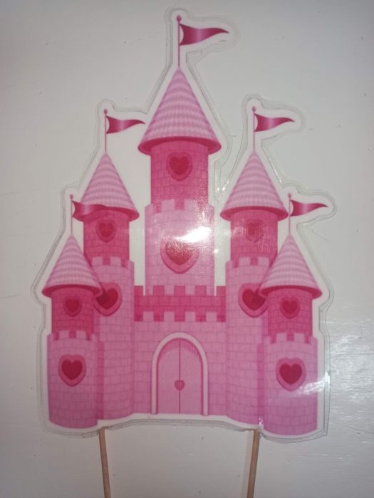 Topo de bolo Barbie+ painel decorativo