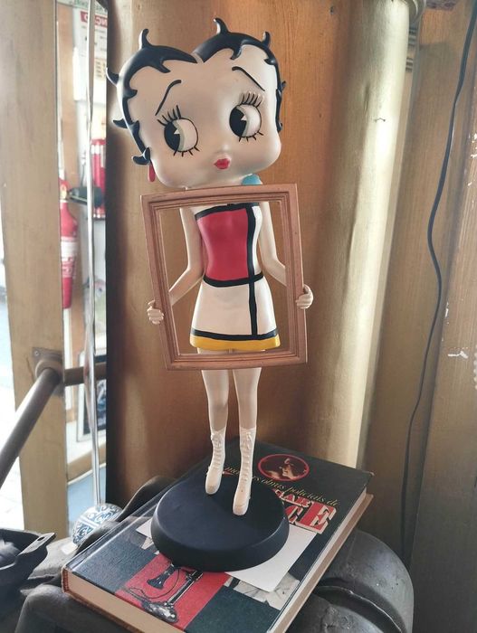 Figura Decorativa - Betty Boop