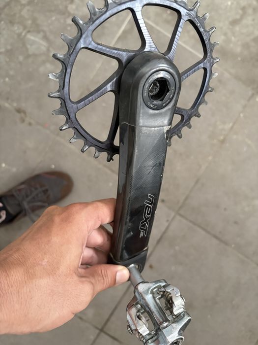 Pedaleira race face next sl carbono