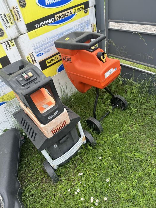 Rozdrabniacze do gałezi