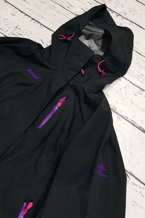 Bergans * 5057 Bydgin Lady * kurtka * membrana * czarna * damska * L
