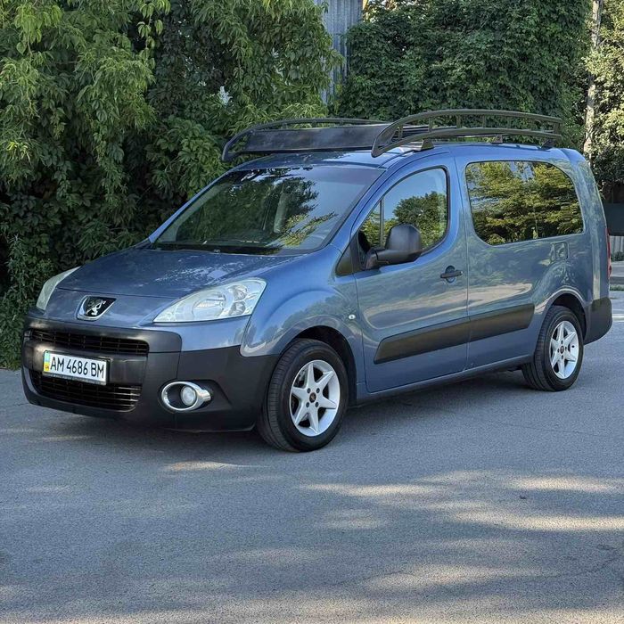 Peugeot partner maxi база 2008 рік кондиціонер
