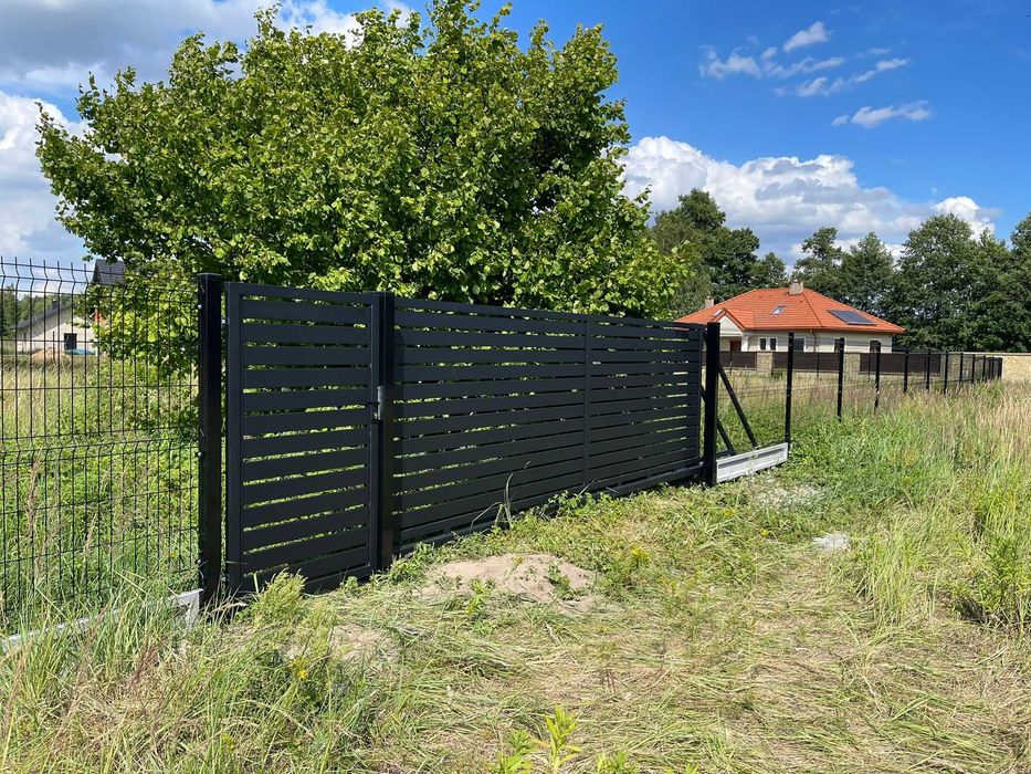 Ogrodzenie Panelowe 3d Transport Podmurówka Najtaniej Montaż Brama