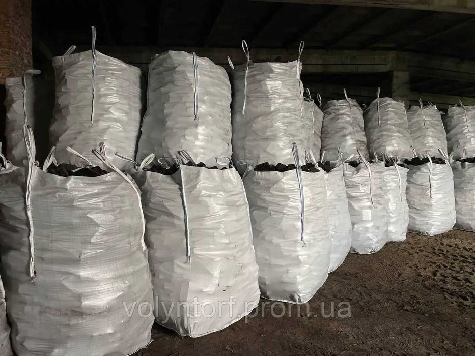 Brykiet Torfowy w big bag z dostawa