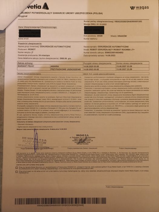 iRobot Roomba j7+ z gwarancją do 13.08.2027