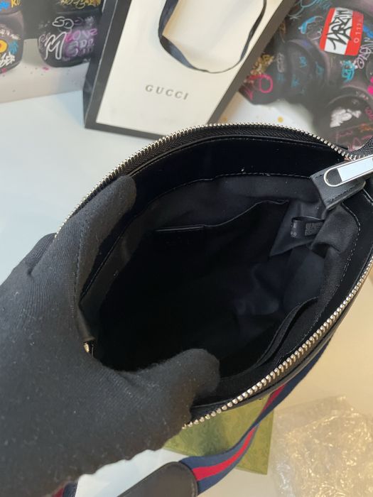 Чоловіча мужская сумка барсетка Gucci Гуччи