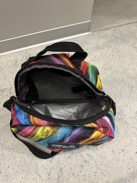 Дитячий рюкзак на колесах + сумка для ланчу Tilami