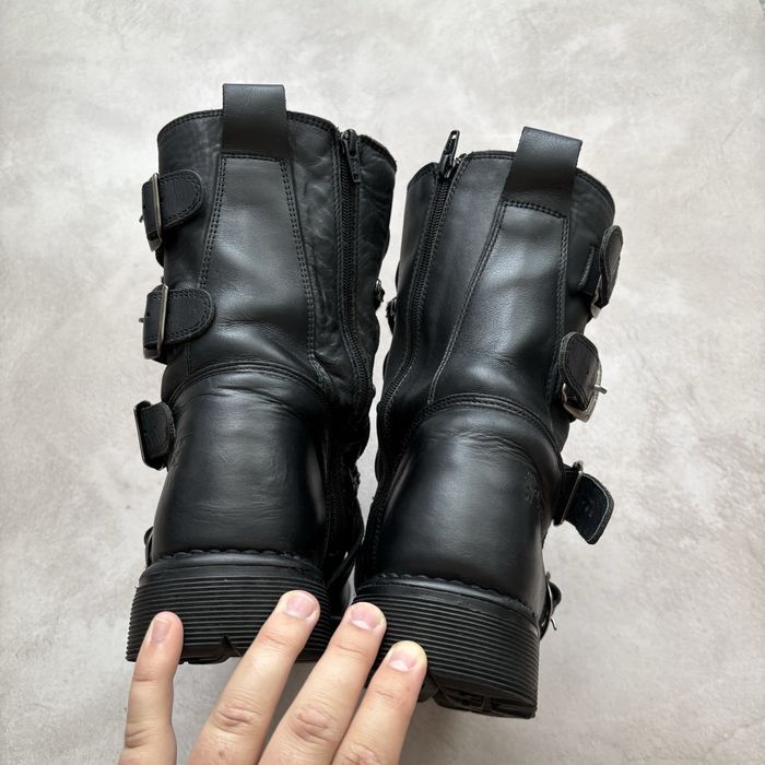 Ботинки New Rock Leather Pank