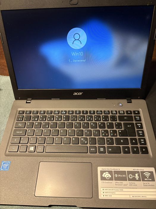 Laptop Acer Aspire One 14