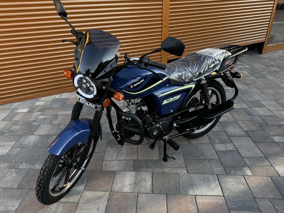 Мотоцикл Spark SP125C-2G, Доставка.