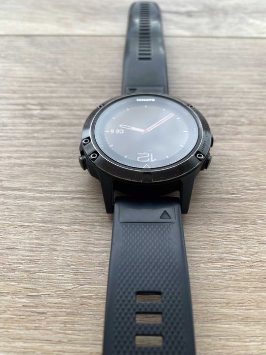 Garmin Fenix 5 Sapphire | Bluetooth, WIFI, GPS | Майже ідеальний | Гарантія