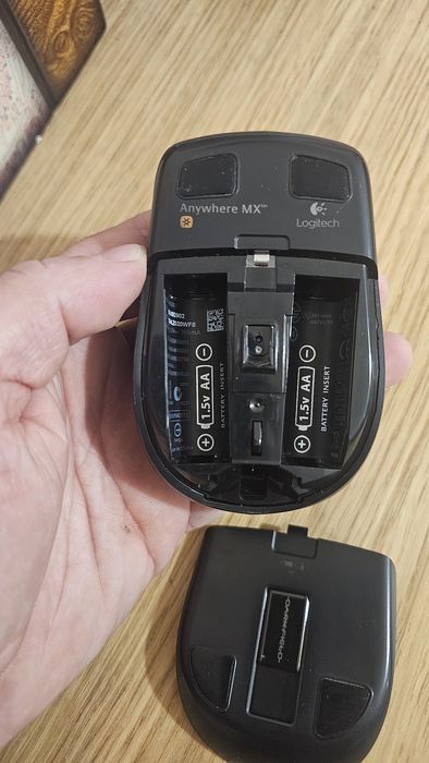 Rato  Logitech Anywhere MX Wireless Laser Mouse Bluetooth