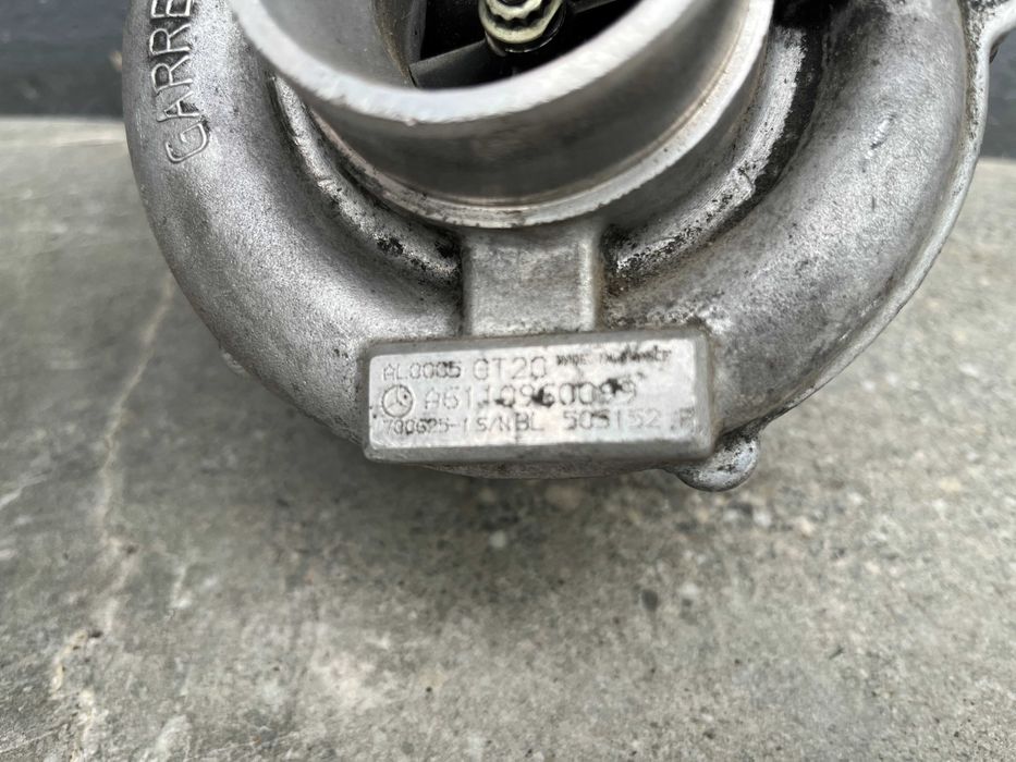 Турбіна Mercedes W210 W202 2.2 CDI