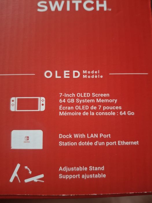 Nintendo switch oled.