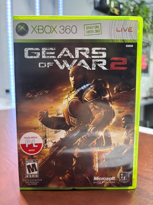Xbox 360 Gears Of War 2 Po Polsku