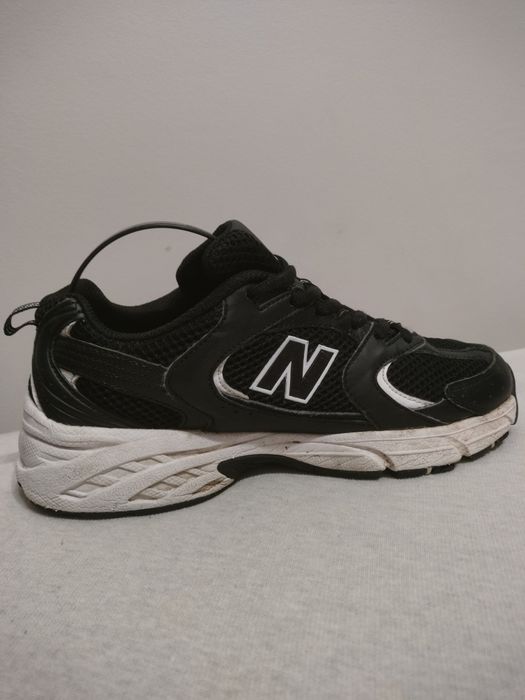New Balance 530 czarne białe N ABZORB retro – stan bardzo dobry