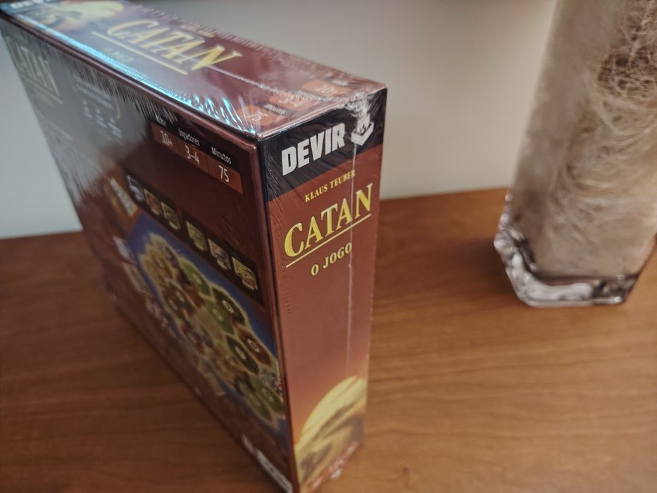 Catan o Jogo (Troca/Venda) - Caixa Celada, Original de Loja e ainda por abrir!