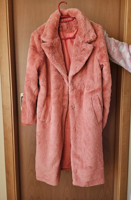 Casaco pelo falso