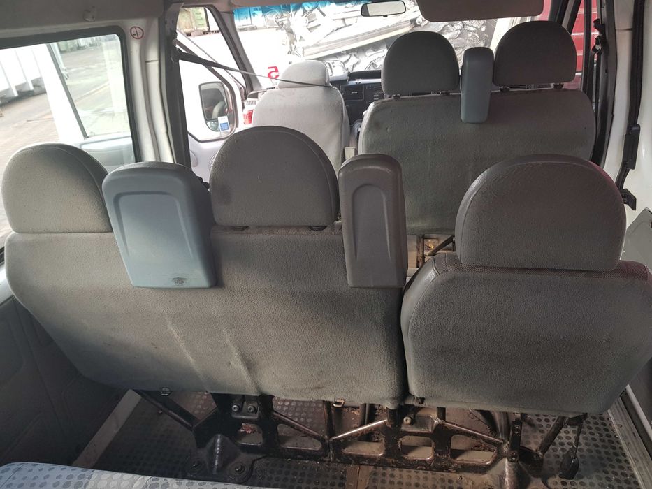 Fotele do Busa. Fotel Ford Transit 2 i 3 rząd