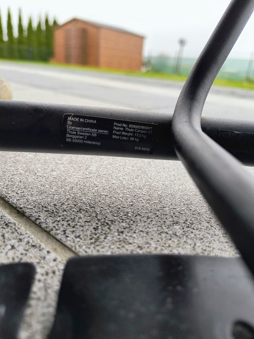 kosz bagażowy Thule Canyon XT