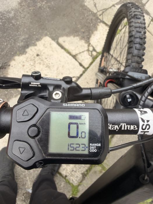Rower elektryczny NS Bikes E Fine 2 / Mtb Full / Rockshox Fox
