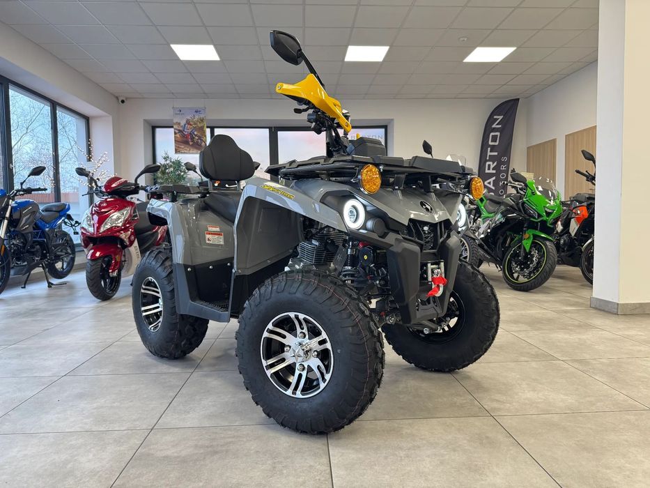 Barton DISCOVER 200 / Homologacja / hak / wyciągarka / Raty! /