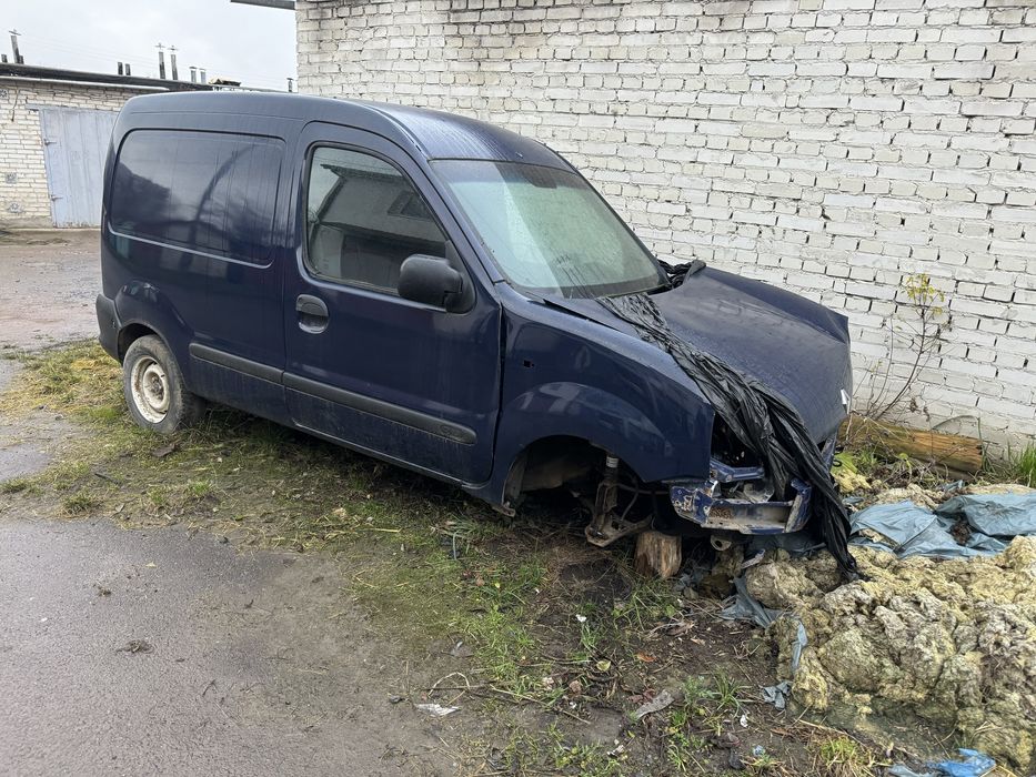 Кузов з документами Renault kango четверь дах  Рено Кенго після дтп