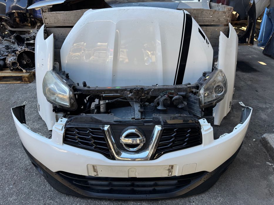 Frente Completa Nissan Qashqai J10 FASE 2 ANO 2009 A 2013
