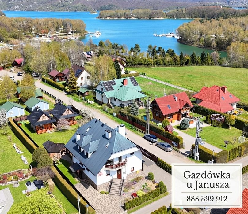 Bieszczady- Polańczyk- Apartamenty, Domki ,Pokoje