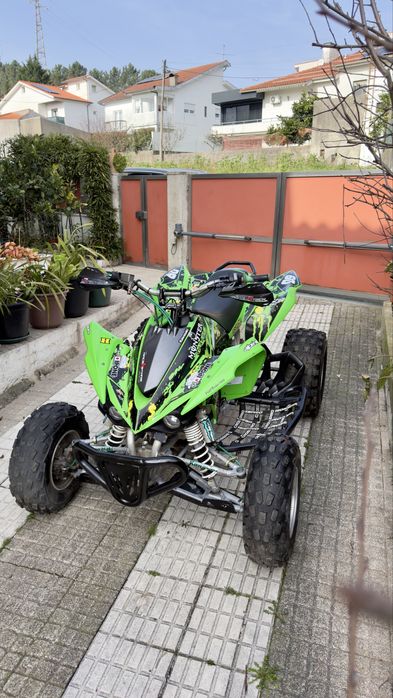 Kawasaki KFX 450R de 2009 para venda ou troca