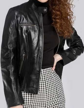 kurtka skorzana biker wittchen S/M gratis