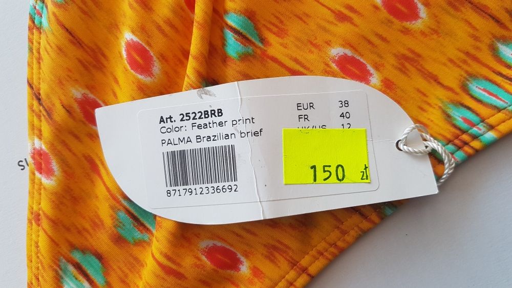 LingaDore beach majtki dół od bikini strój kąpielowy damskie 38 M