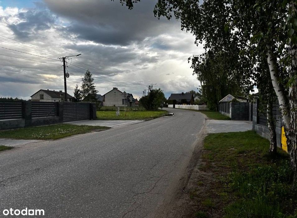 Działka do przekształcenia przy S61, w połowie strefa wielofunkcyjna