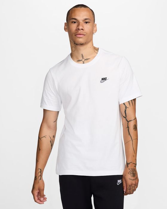 Оригінал! Футболка Nike Sportswear (біла) (M) Нова з бірками!