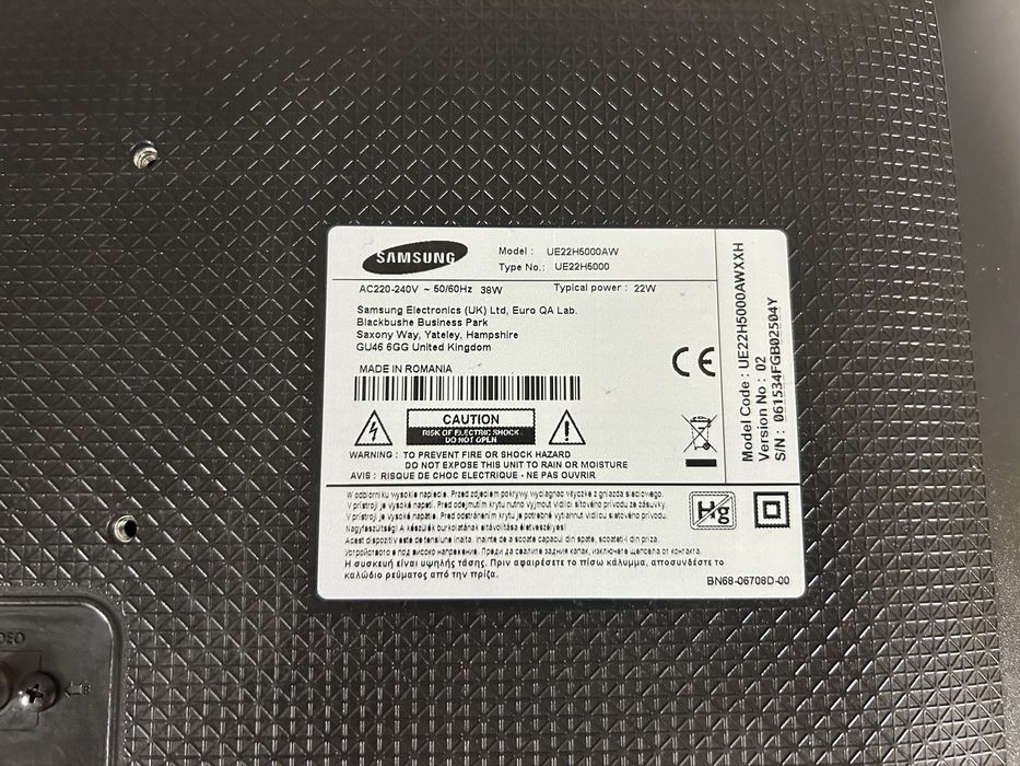 Telewizor 22 cale Samsung