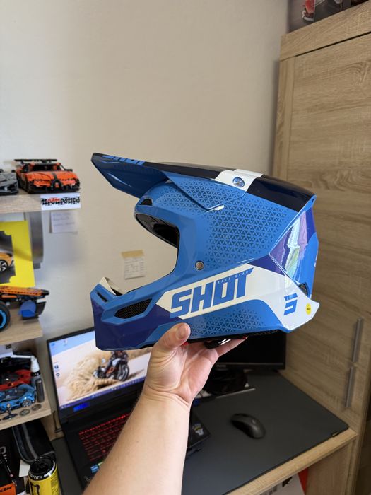 Кросовий мотошолом Shot Gear Race L