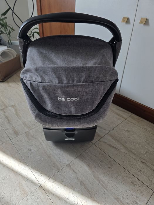 Conjunto Cadeira/ ovo com isofix para bebé