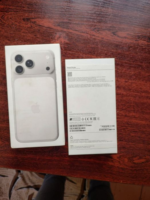 iPhone 17Pro Max 256gb