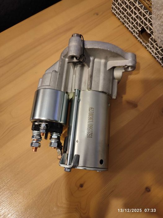 Motor arranque Ridex novo