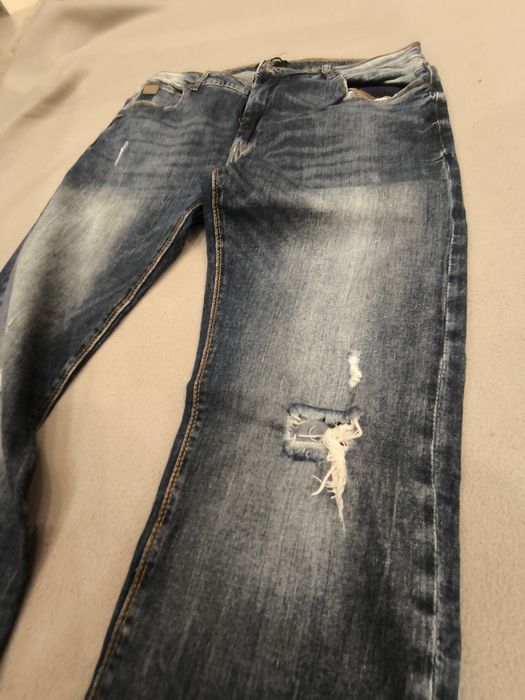 Spodnie Męskie Jeansy Dżinsy House Denim Fit 34/34