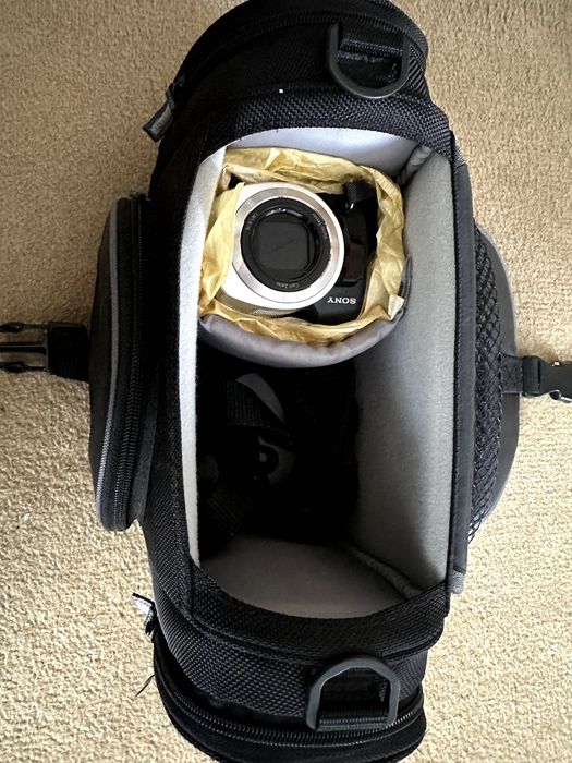 Camara de Filmar Sony Handicap + Bolsa transporte Sony